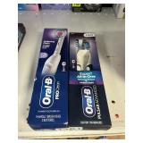 'oral B 3 -batt op toothbrushes