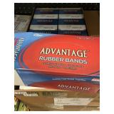Advantage rubber bands firm -black 1 lb 3.5'x1/8'