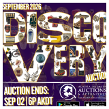  September 2026 Discovery Auction