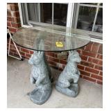 Rabbit Table 29' H 30' R
