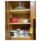 Contents Of Cabinet - Misc Dishes