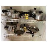 Revereware Pots & Pans