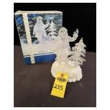 Heritage Mint Holiday Ice Sculpture