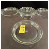 4 Pcs Pyrex