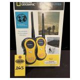 New National Geographic Walkie Talkies