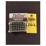 Box Of Blazer 22 Long Rifle Bullets