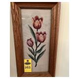Tulip Cross Stitch 19x10