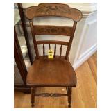 Vintage Wooden Chair