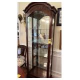 Lighted Display Cabinet 76' Hx 25' Wx 11' D