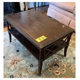 Retro Brandt Mahogany Coffee Table