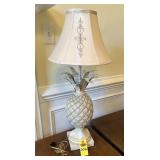 Pineapple Lamp 32' H