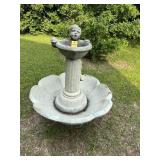 Concrete Fountain/ Bird Bath