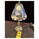 Tiffany Style Dragon Fly Lamp 14' H
