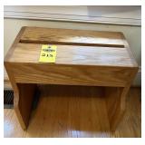 Wooden Step Stool