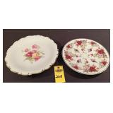 Schumann Arzberg, Germany 12' Rose Platter And