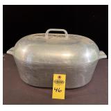Vintage Watner Ware Cast Alminum Dutch Oven