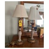 Pair Of 26' Lamps