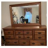 Dresser & Mirror