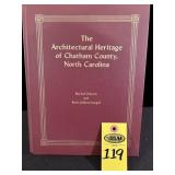 The Architectural Heritageof Chatham County N C