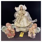 3 Vintage Angels