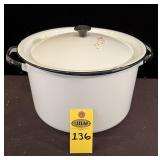 Enameled Stock Pot