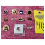 Pins- Optimist International, Lee County Schools,