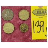 Foreign Coins Non- U S