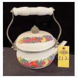 Enamel Tea Kettle