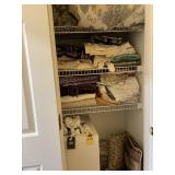 Contents Of Hall Closet - Runners, Tablecloths,