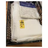 Crate Of Tablecloths