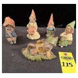5 Tom Clark Gnomes