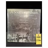 A Southern Album Of Times Gone By Tabletop Book