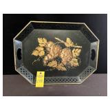 Pilgrim Art Tole Tray
