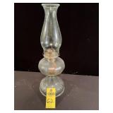 Vintage 18' Kerosene Lamp