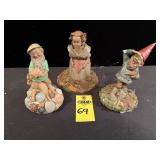 3 Tom Clark Gnomes