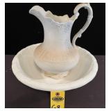 Vintage Pitcher (12') & Basin (16' R)