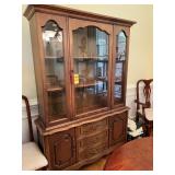 China Cabinet 70' Hx 47' Wx 14.5' D
