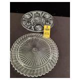 2 Serving Plates
