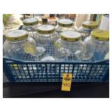 7 One Gallon Pickle Jars