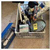 Crate Of: Massager, Shower Head, Blow Dryers And