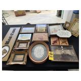 Assorted Prints, Cross Stitch & Misc