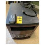 Edenpure Quartz Infrared Portable Heater W/remote