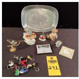 Tray Of Miniatures