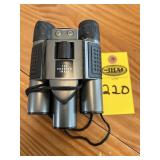 Sharper Image Digital Camera Binoculars