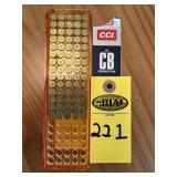 Partial Box Of 22 Bullets