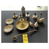 Assorted Brass Items