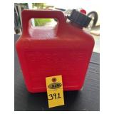 One Gallon Gas Can