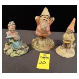 3 Tom Clark Gnomes
