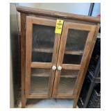 Vintage Wooden Cabinet 40' Hx 25' Wx 13' D