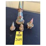 4 Tom Clark Gnomes